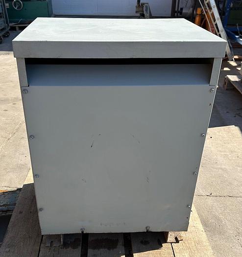 Used GE Transformer # 9T23B3883 45KVA Pri 480V Sec 240V (5711)
