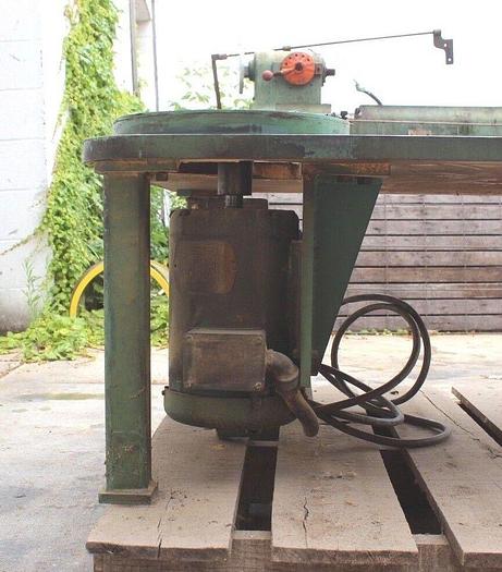 Used Chair Leg Leveler 2HP Baldor Motor 3450 RPM 3 Phase