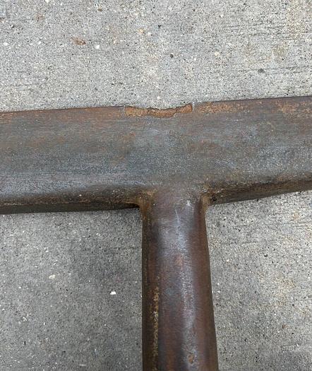 Used Oliver Tool Rest 35 1/2" Length 5/16" Diameter (5752)