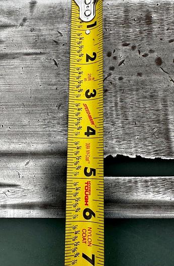 Used Tannewitz Table Saw Replacement Throat Plate (5288)