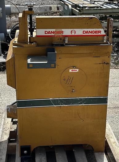 Used Powermatic upcut saw cs18