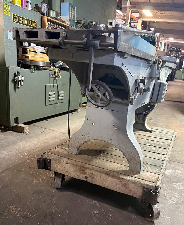 Used Northfield 12" Heavy Duty Hand Jointer 3Hp 208-220/416-440V 3600RPM 3ph