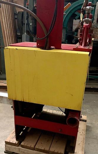 Used Industrial Woodworking Machine Co Uncut Saw 16" Blade & Conveyers (101732)