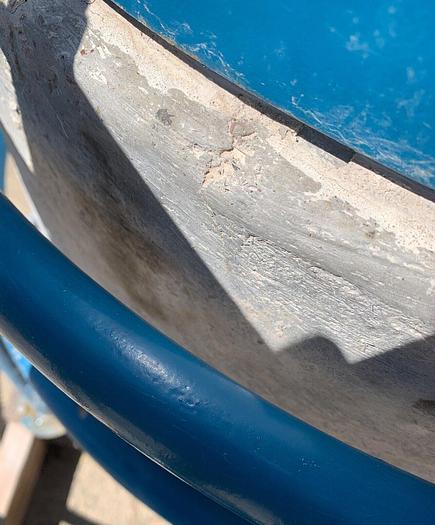 Used Soldner Clay Mixer 1 1/2hp 230/460V