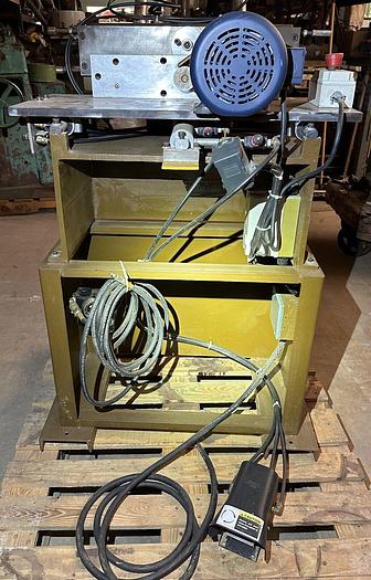 Used Ritter R-850 Boring Machine 230V ~ 3ph ~ 13 Spindles  (6337)