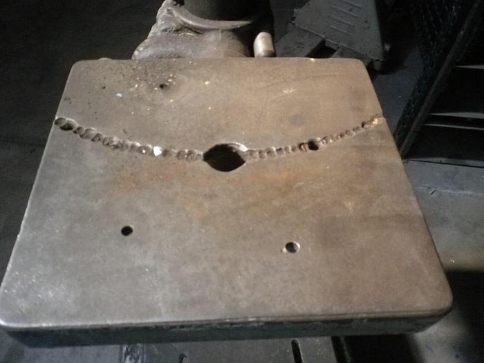 Used Delta Rockwell Drill Press 17 inch  3 Phase