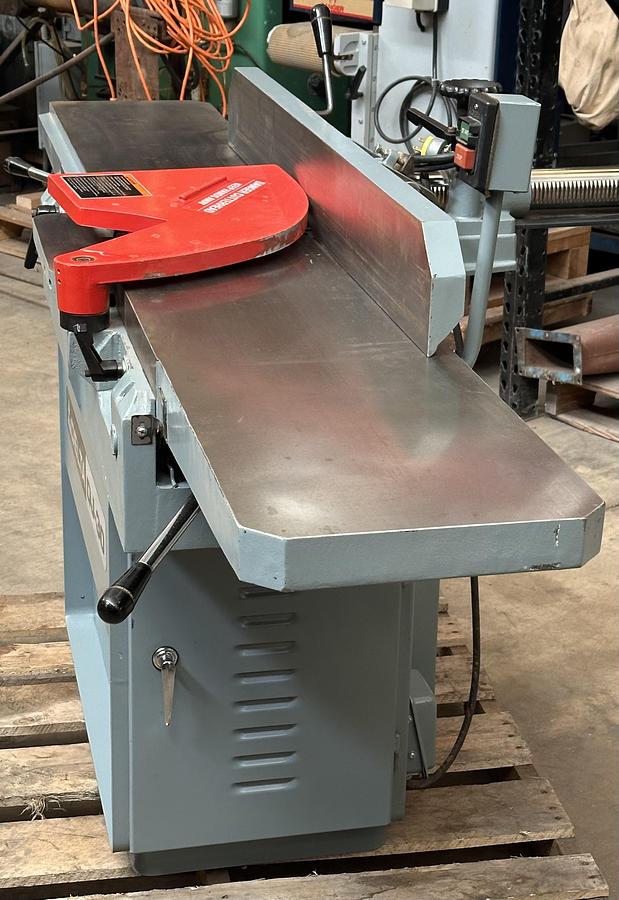 Used Delta Invicta 12" Joiner # DJ-30 w/ Parallelogram Bed