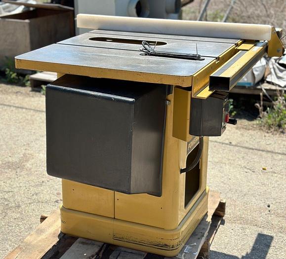 Used Powermatic # 66-TA Table Saw ~ 208/230C ~ 3ph ~ 5hp  (6105)