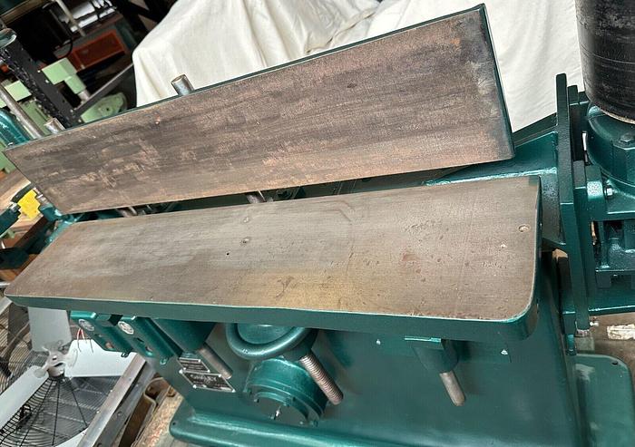 Used Oakley H6 Edge Sander 2hp 3ph 220/440 ~ FRESH PAINT ~  (6066)