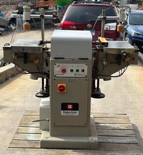 Used Balestrini Micron Mortiser 440V (5946)