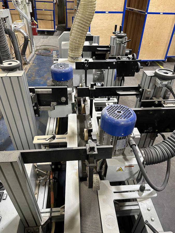 Used Cefla Brushtech 4-1 Moulding Sander