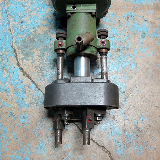 Used Rye Automatic Boring Unit #780 w/ Dual Spindle Drill Head 1.5 HP 220/440V