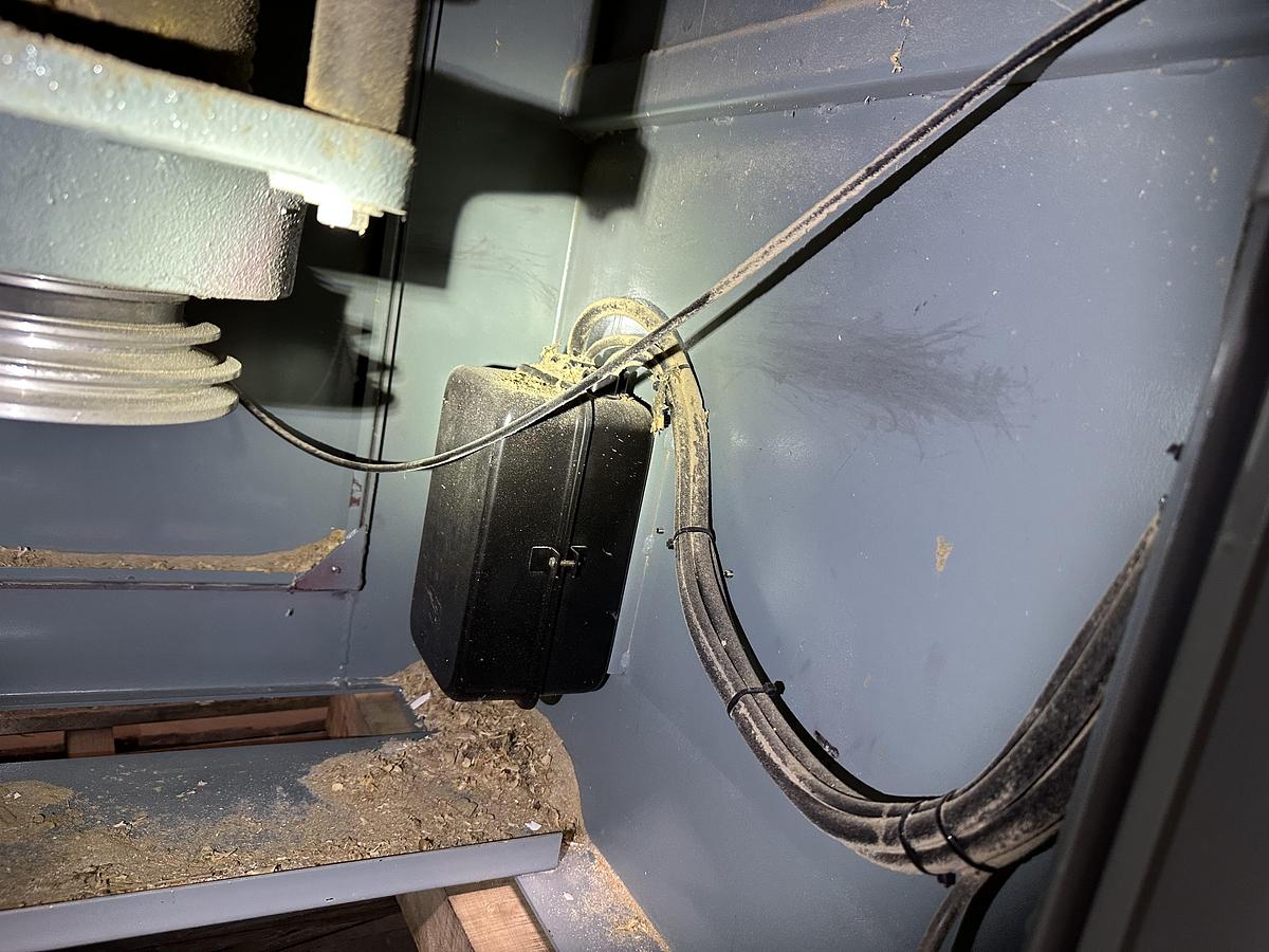 Used Delta 5 Speed Sliding Table Shaper #43-792 ~ 220/440 ~ 3ph ~ 7 1/2hp