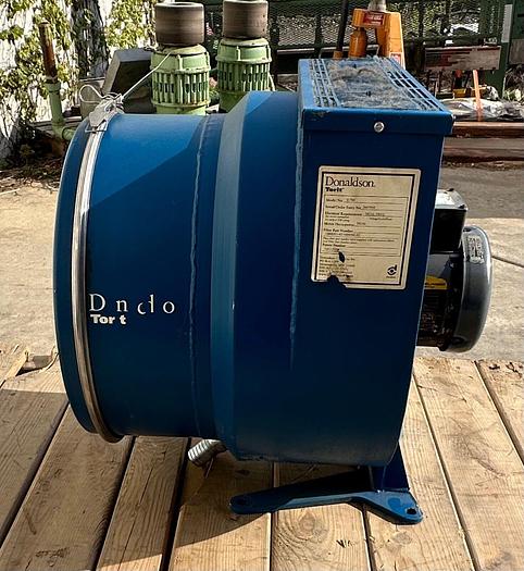 Used Donaldson E-700 Centrifugal Mist Collector 3hp 3ph 700CFM (5380)
