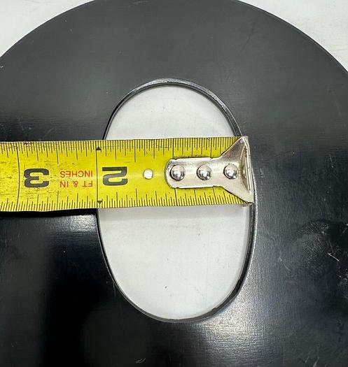 Used Unbranded Spindle Sander 6 3/8" Throat Plate (5836)