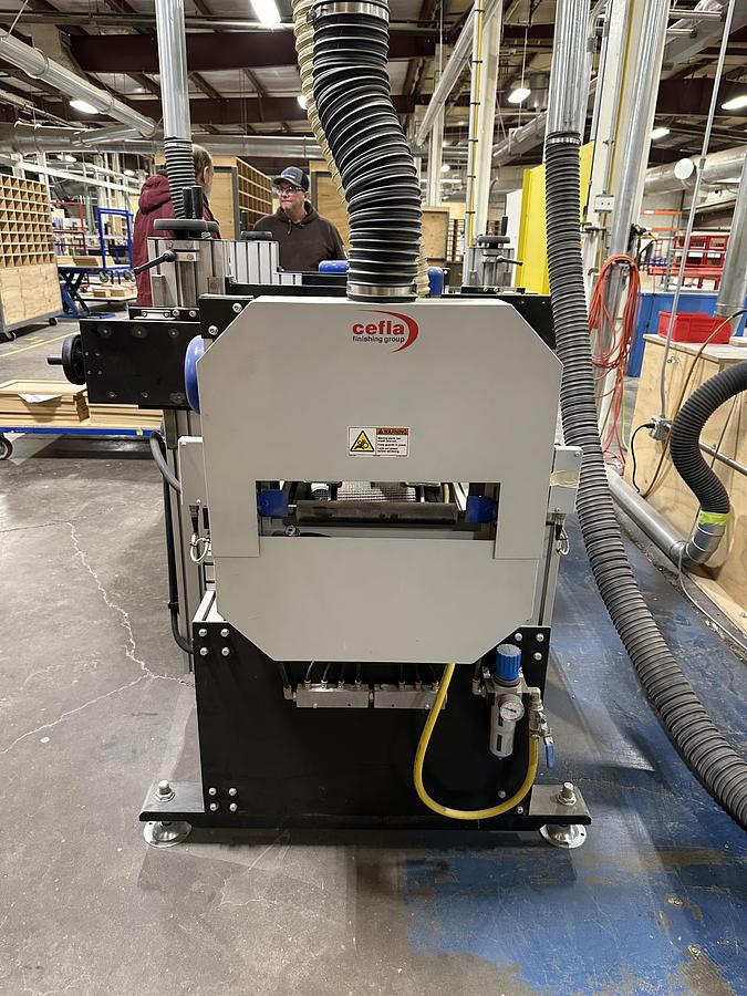 Used Cefla Brushtech 4-1 Moulding Sander