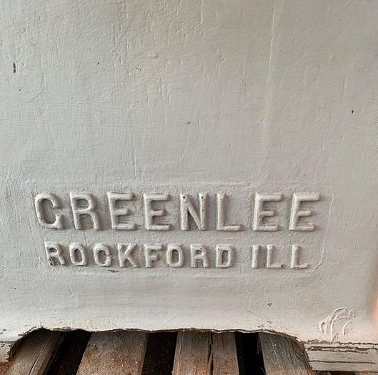 Used Greenlee Table Saw 5hp w/ Miter & Fence ~ 3ph ~ 240V ~ 1" Arbor