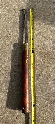 Used Metal Lathe Hook Spinning Tool ~ 25" Length (5801)