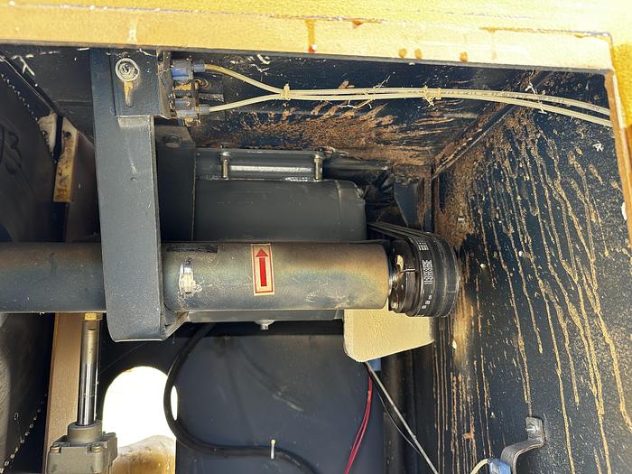 Used Powermatic upcut saw cs18