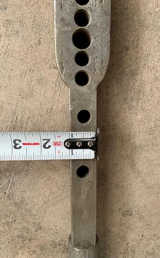 Used Metal Spinning Fork Tool (5039)