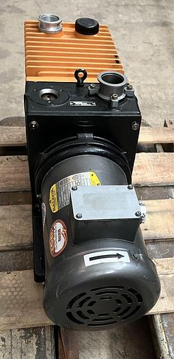 Used Alcatel 2033DS Vacuum Pump Rotary Vane  230VAC 3 Phase, 208/460V (5890)