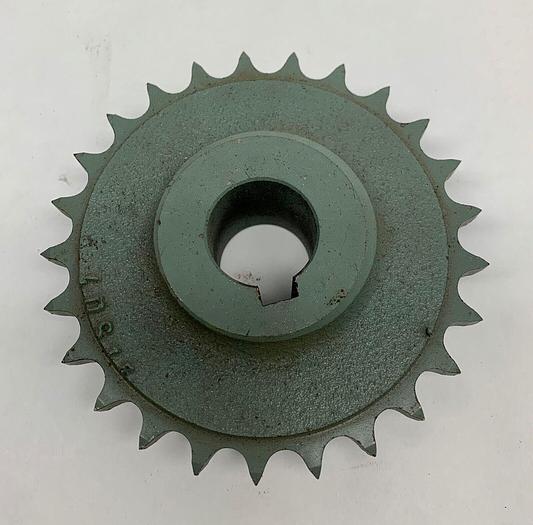 Delta Invicta 24" Planer Feed Roll Sprocket 25mm Bore108mm OD 24 Pitch  (100815)