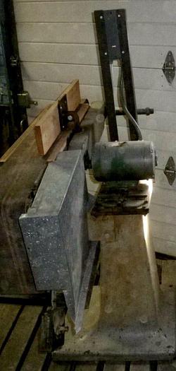 Used Bader Type Woodworking Belt Sander Premier Universal Woodworker 6" Belt X 30"