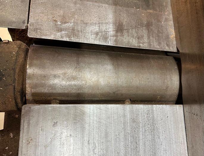 Used Oliver 12" #166-BD Joiner 5hp ~ 480V ~ 3ph w/ Fence & Guard (5596)