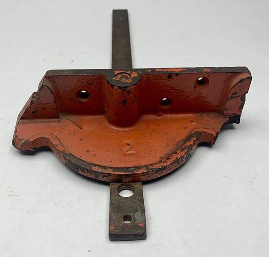 Used Unknown Miter Gauge ~ Head 8"/  Bar  ~ 16" x 1" x 1/4"   (101911)