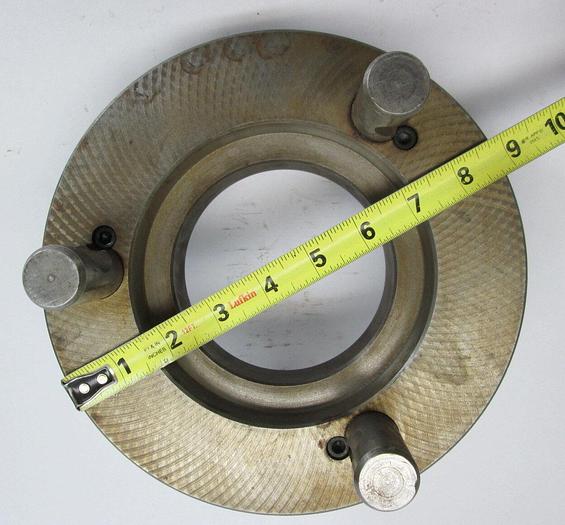 Used Clausing Colchester  Face Plate  9 1/4" D1-8 Mount (100399)