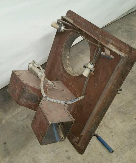 Used Pneumatic Diverter Port for Woodworking Dust Collector