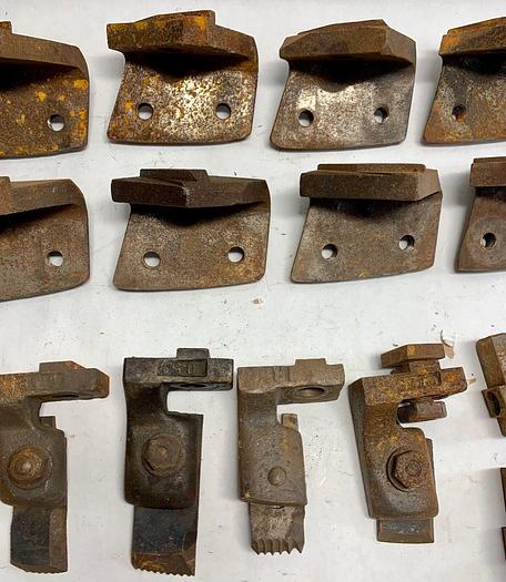 Used Mattison Lathe Knife Holders Single & Doubles (101810)