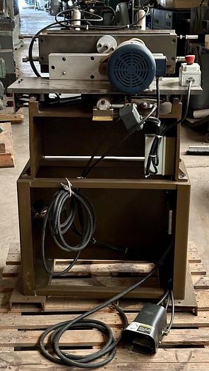 Used Ritter R-850 Boring Machine 230V ~ 3ph ~ 13 Spindles  (6337)