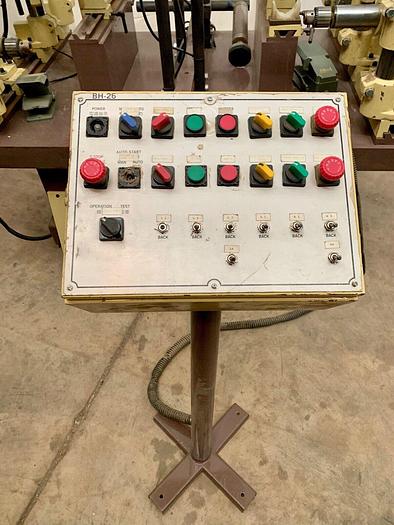 Used Lobo Chair Leg Stretcher & Boring Machine (101557)