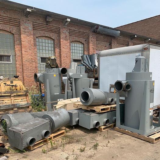 Used Hammond Dust Collector Dual Voltage 230/480 15hp (5363)