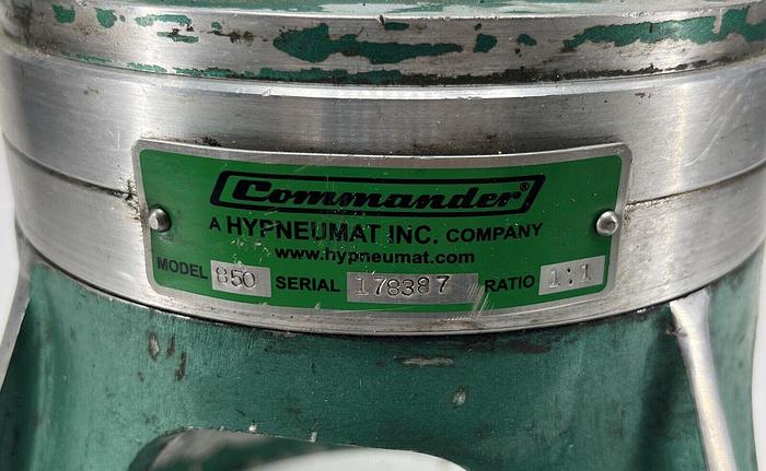 Used Rockwell Commander Head Multi Drill Spindle Drill Head Model 850  (6208)