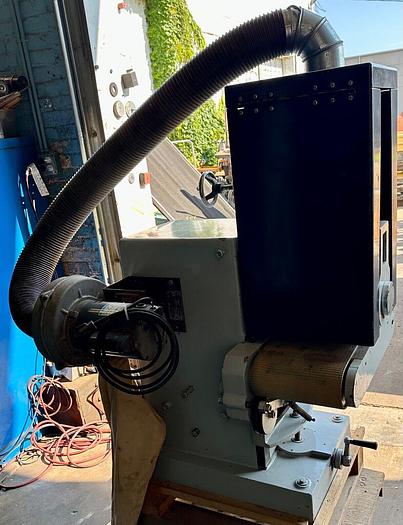 Used Champ Fond # 109075 Narrow Belt Sander 1ph 220V (6322)