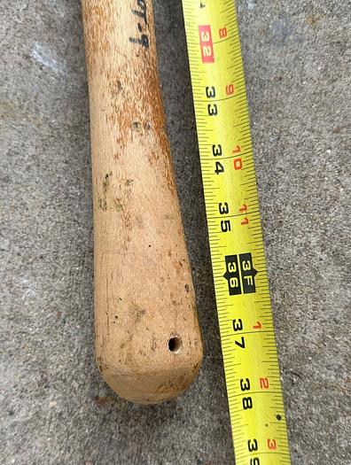 Used Metal Spinning Trimming Tool ~ 38" Length - Tip 5/8" x 5/16" ~ (5784)