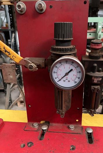 Used Industrial Woodworking Machine Co Uncut Saw 16" Blade & Conveyers (101732)