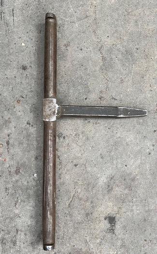 Used Lot of 9 Pesto Tinsmithing Tools + Small Anvil & 1 Stake Plate (5680)