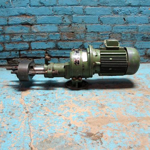 Used Rye Automatic Boring Unit #780 w/ Dual Spindle Drill Head 1.5 HP 220/440V