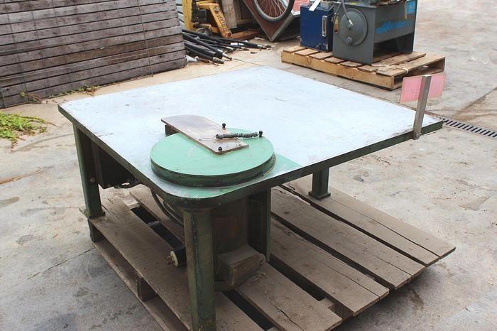 Used Chair Leg Leveler 2HP Baldor Motor 3450 RPM 3 Phase