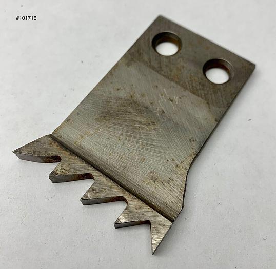 Used MAKA Oscillating Mortiser Chisel 1/4" x 2 3/4" w/ 5 Teeth (101716)