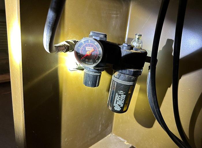 Used Ritter R-850 Boring Machine 230V ~ 3ph ~ 13 Spindles  (6337)