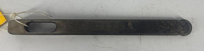 Used Renold Bar for Chain Mortiser 5/16" & 3/8" W x 1-1/2" & 5" L (101967)