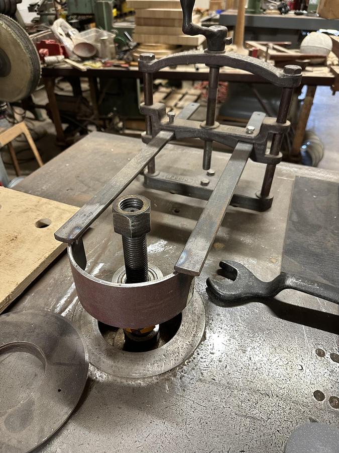 Used Whitney # 91 Double Spindle Shaper