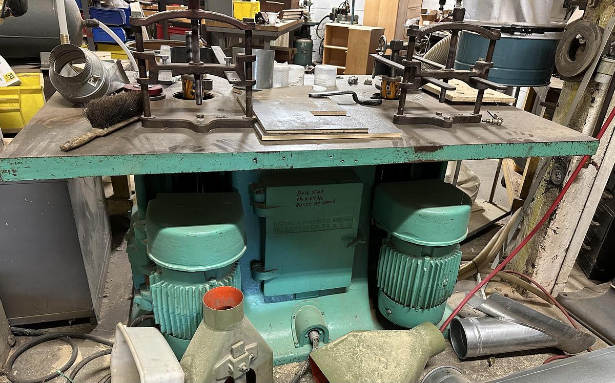Used Whitney # 91 Double Spindle Shaper