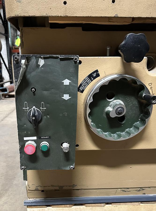 Used SCMI T-160 Shaper 3ph, 220V, 7.5 hp w/ 1 1/4Spindle