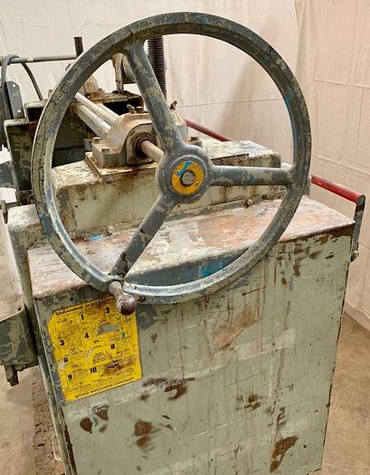 Used Blacks Brother 32" Roll Coater 3ph 5hp 230/460V (101008)