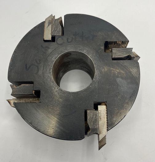 Used Corrugated Back-knife Moulder Head Set of 2 (5721)